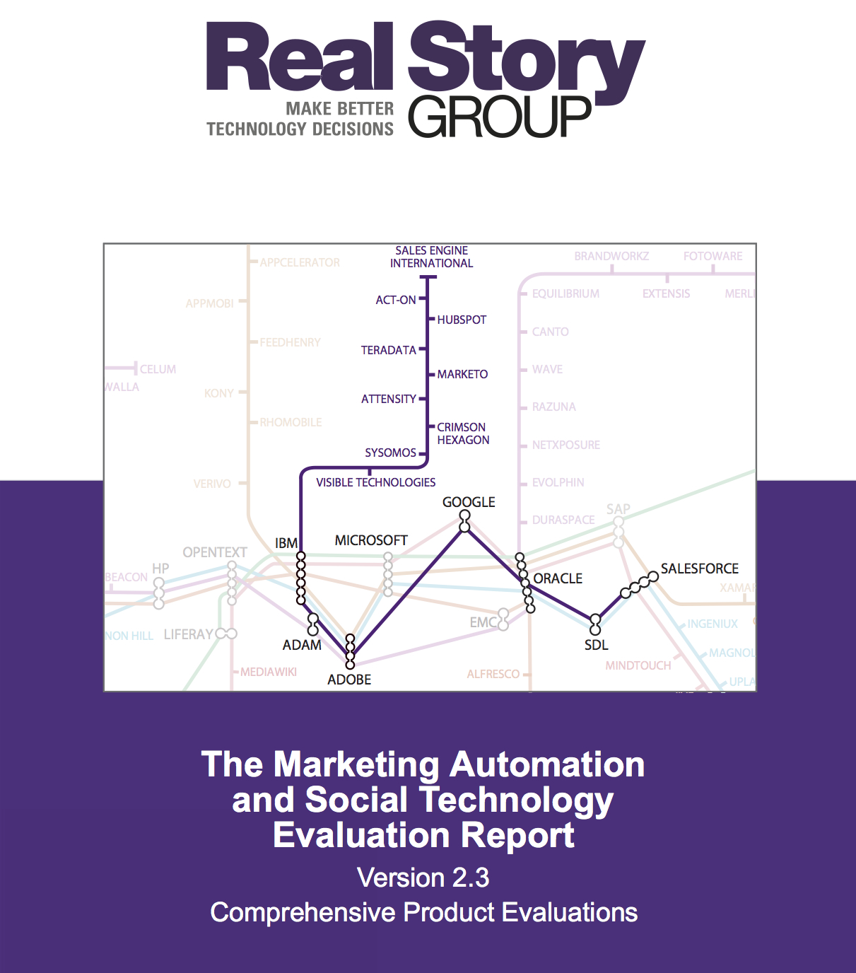 RSG Marketing Automation and Social Technology Report Cover page